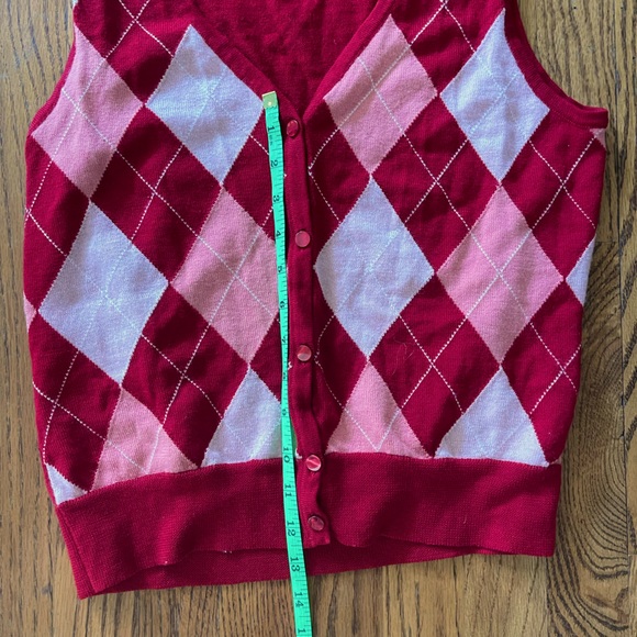 TALBOTS Sweater Vest - Picture 3 of 5